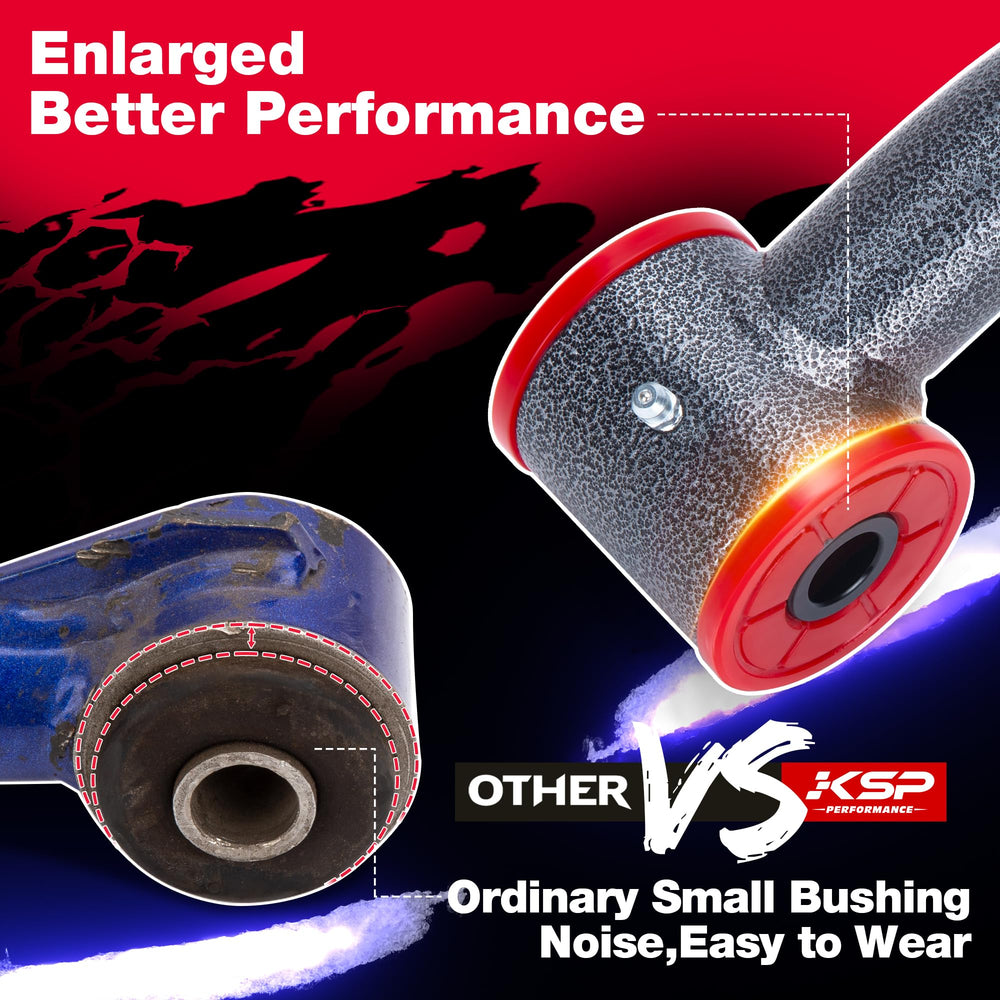 KSP PERFORMANCE ball joint dust cover close-up protecting joint life