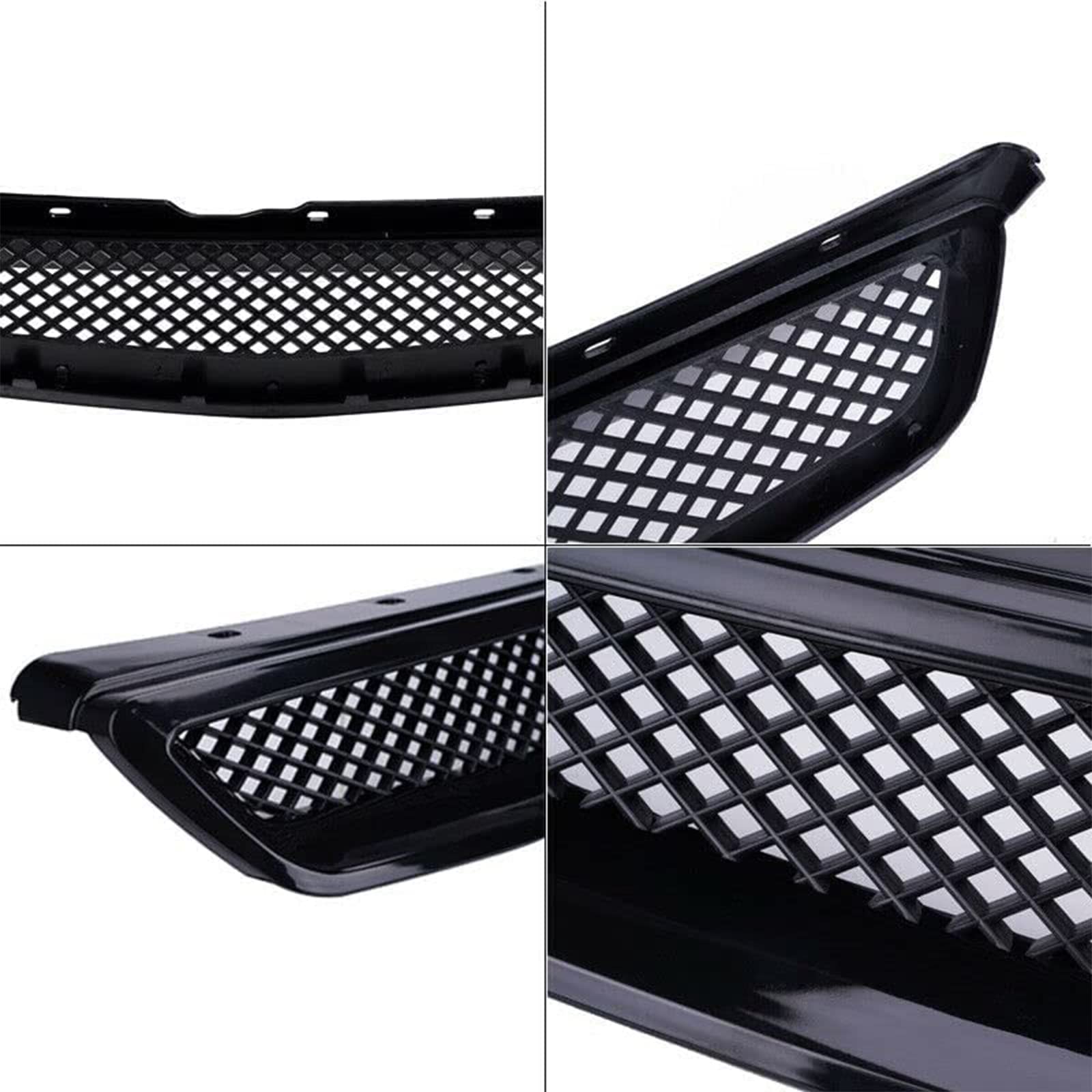 Kspeed grille packaged unit showing included front bumper upper grille