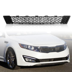 Kspeed front view lower grille showing fit and refreshed appearance