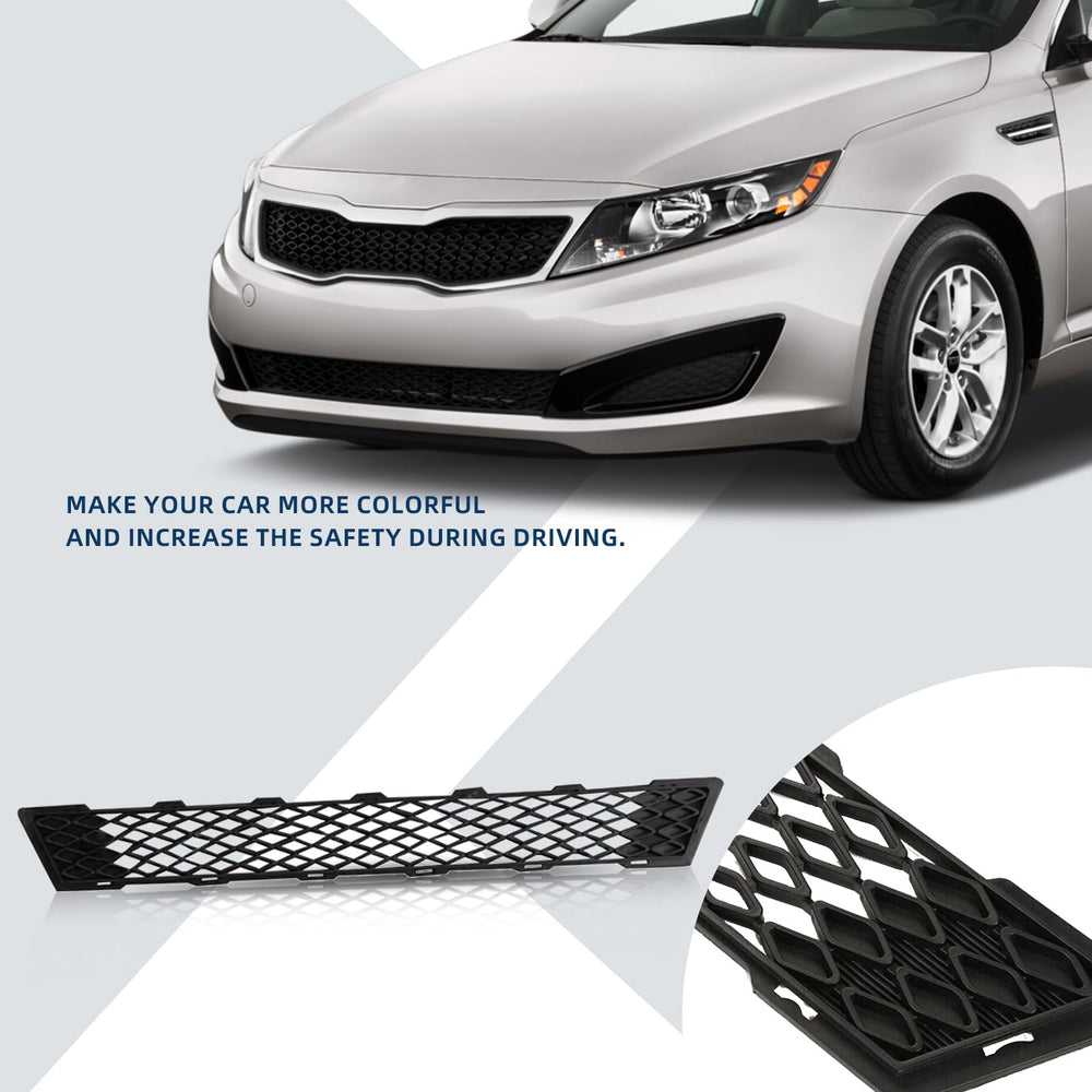 Kspeed grille deflecting road debris protecting radiator and cooling