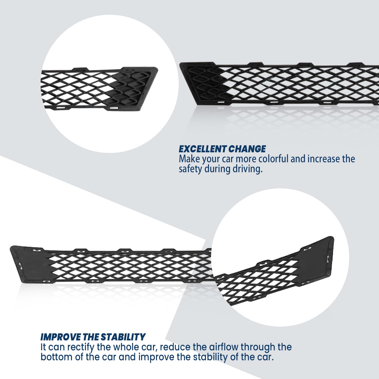 Kspeed grille next to ruler showing dimensions and scale accuracy