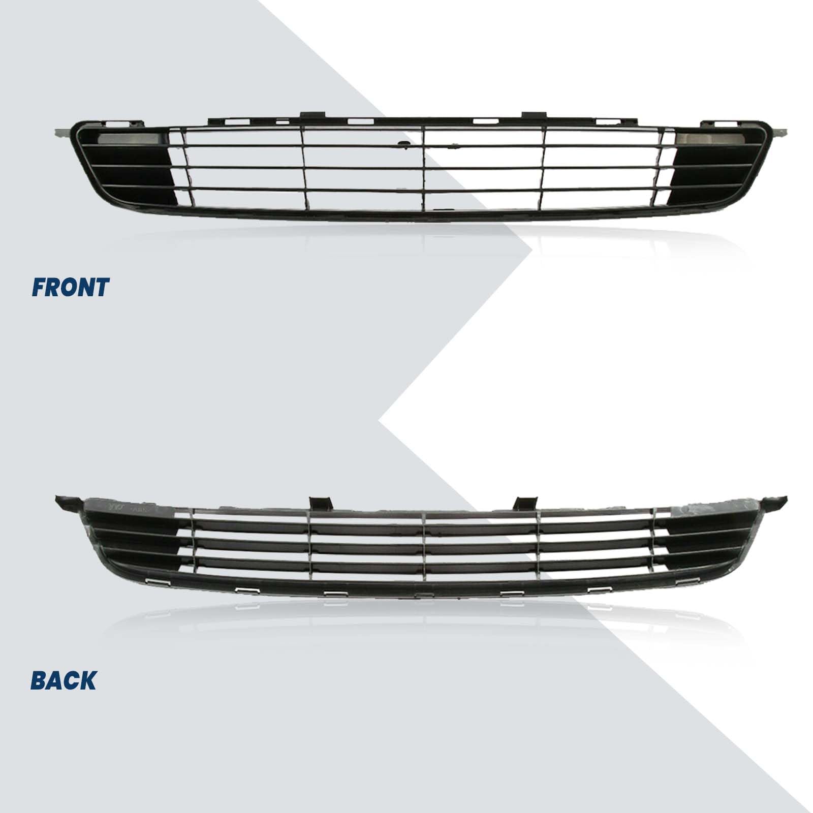 Kspeed grille held in hand for scale showing lightweight durable replacement benefit