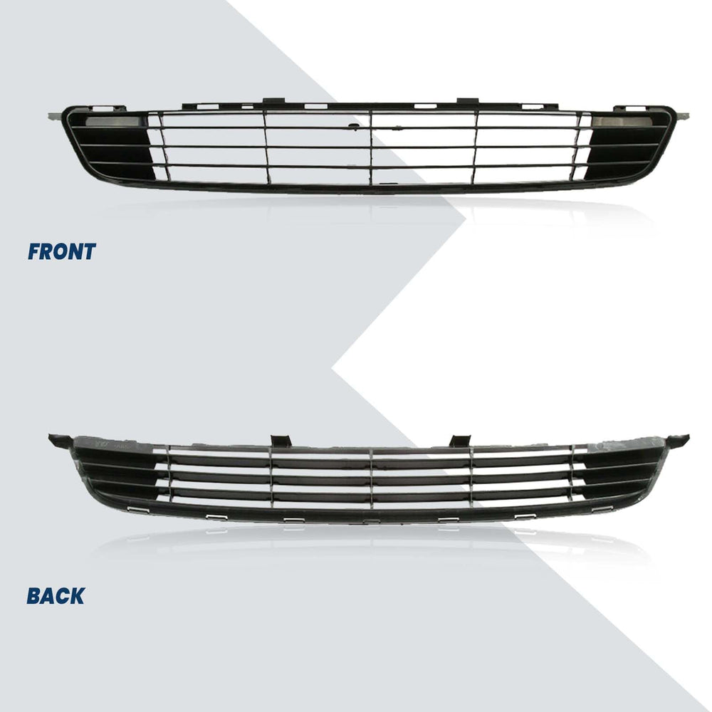 Kspeed grille held in hand for scale showing lightweight durable replacement benefit