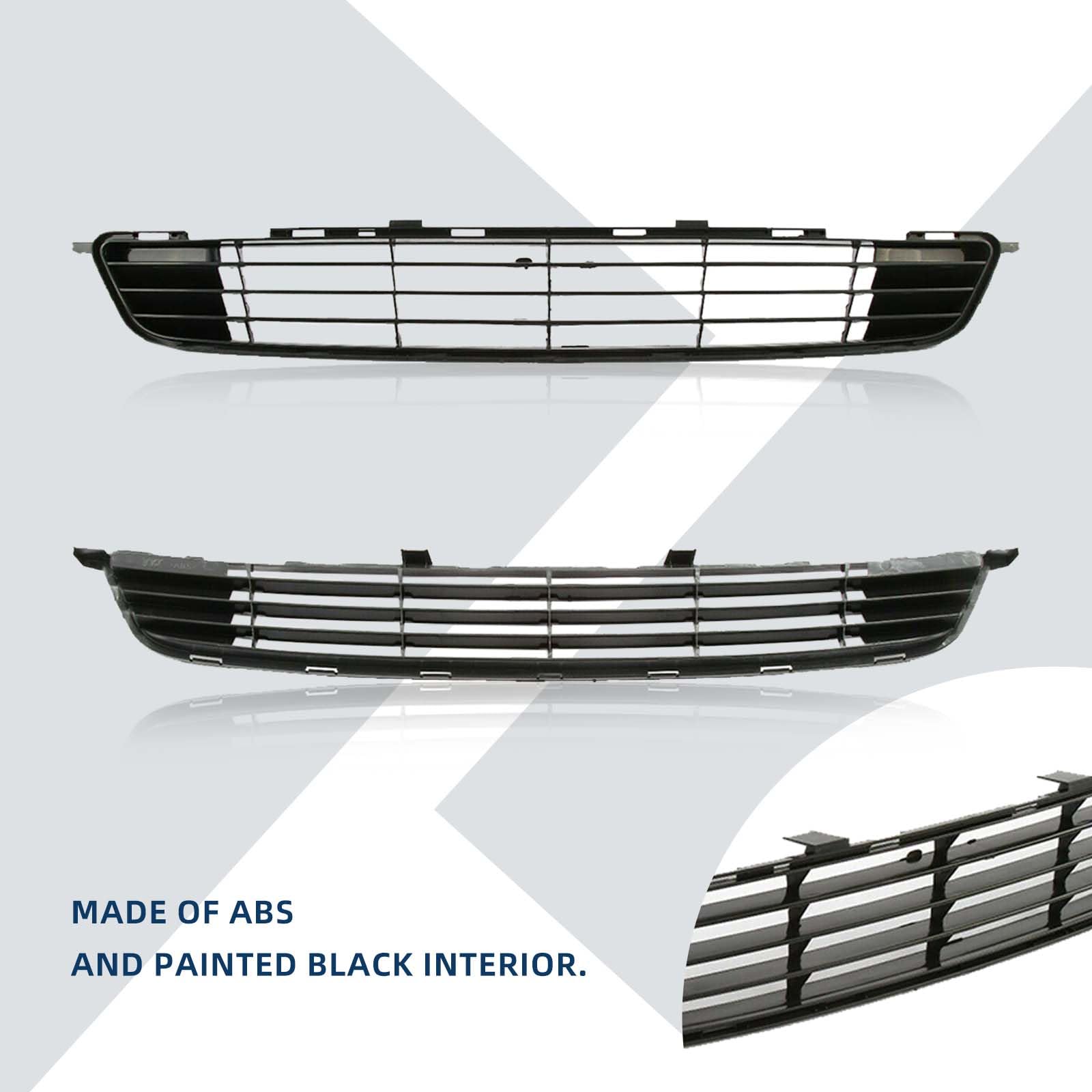 Kspeed grille side profile showing contour match and secure fitment benefit