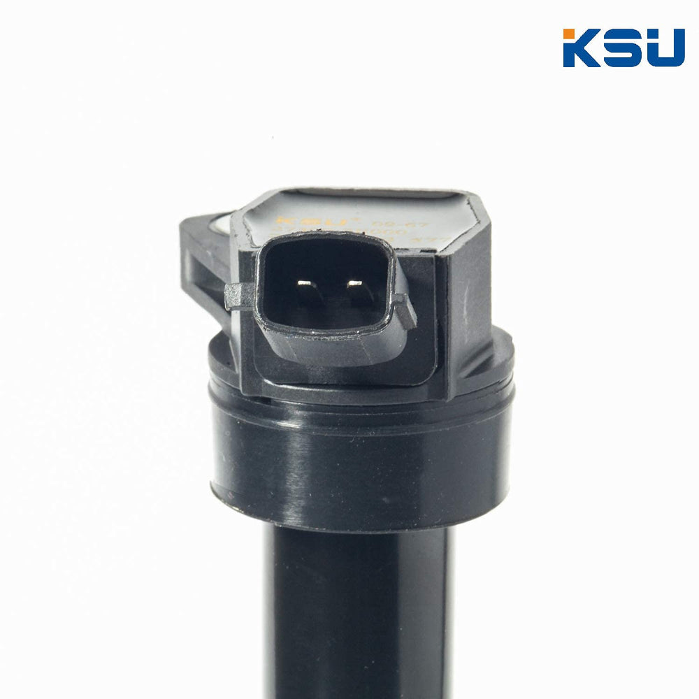 KSU new coil next to old coil showing improved condition and performance