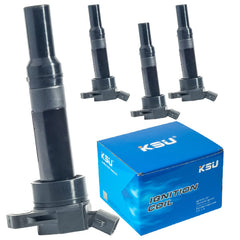KSU front view ignition coil showing compact design and reliable fit