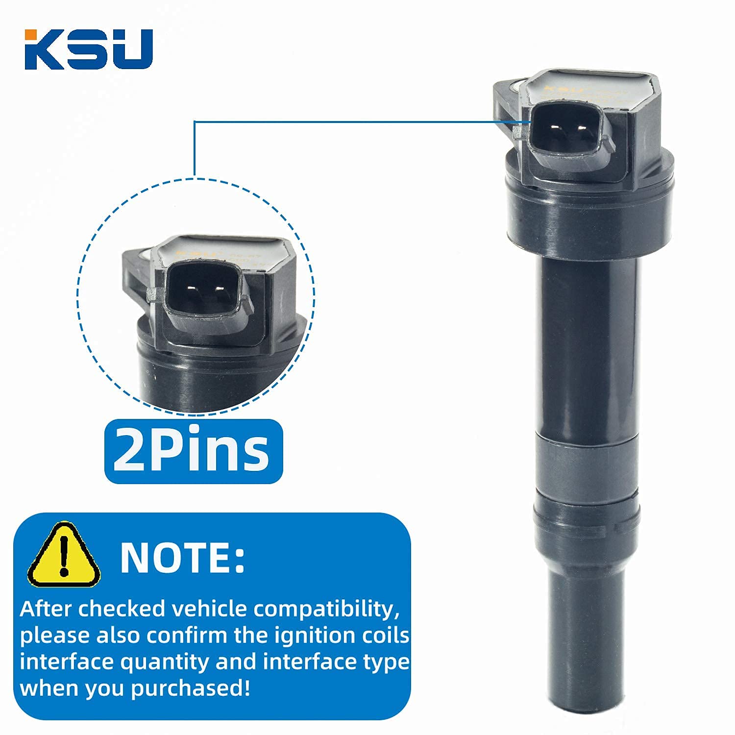 KSU coil installation step demonstration aiding straightforward replacement