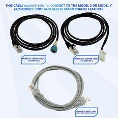KTTOOL 4‑pin 3Y cable detail displaying clear wiring and reliability