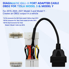 KTTOOL 4‑pin SX cable terminated end illustrating solid connections