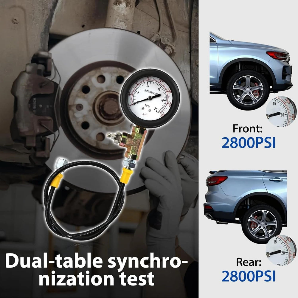 KTTOOL adapter set layout with multiple fittings for broad vehicle compatibility