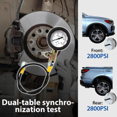 KTTOOL adapter set layout with multiple fittings for broad vehicle compatibility