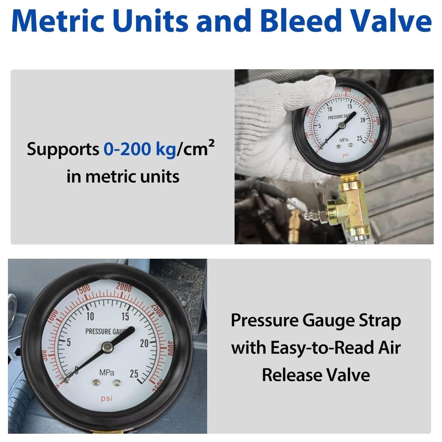 KTTOOL in use on vehicle bleeder screw demonstrating real-world diagnostic benefit