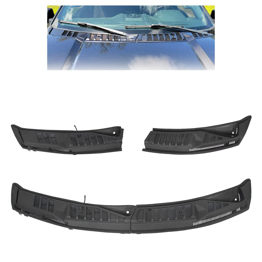 KUAFU front view cowl panels showing precise fit and restored appearance