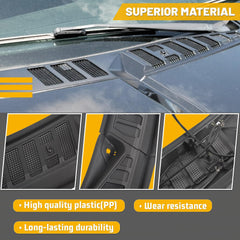 KUAFU installed on F150 demonstrating correct alignment and visual restoration