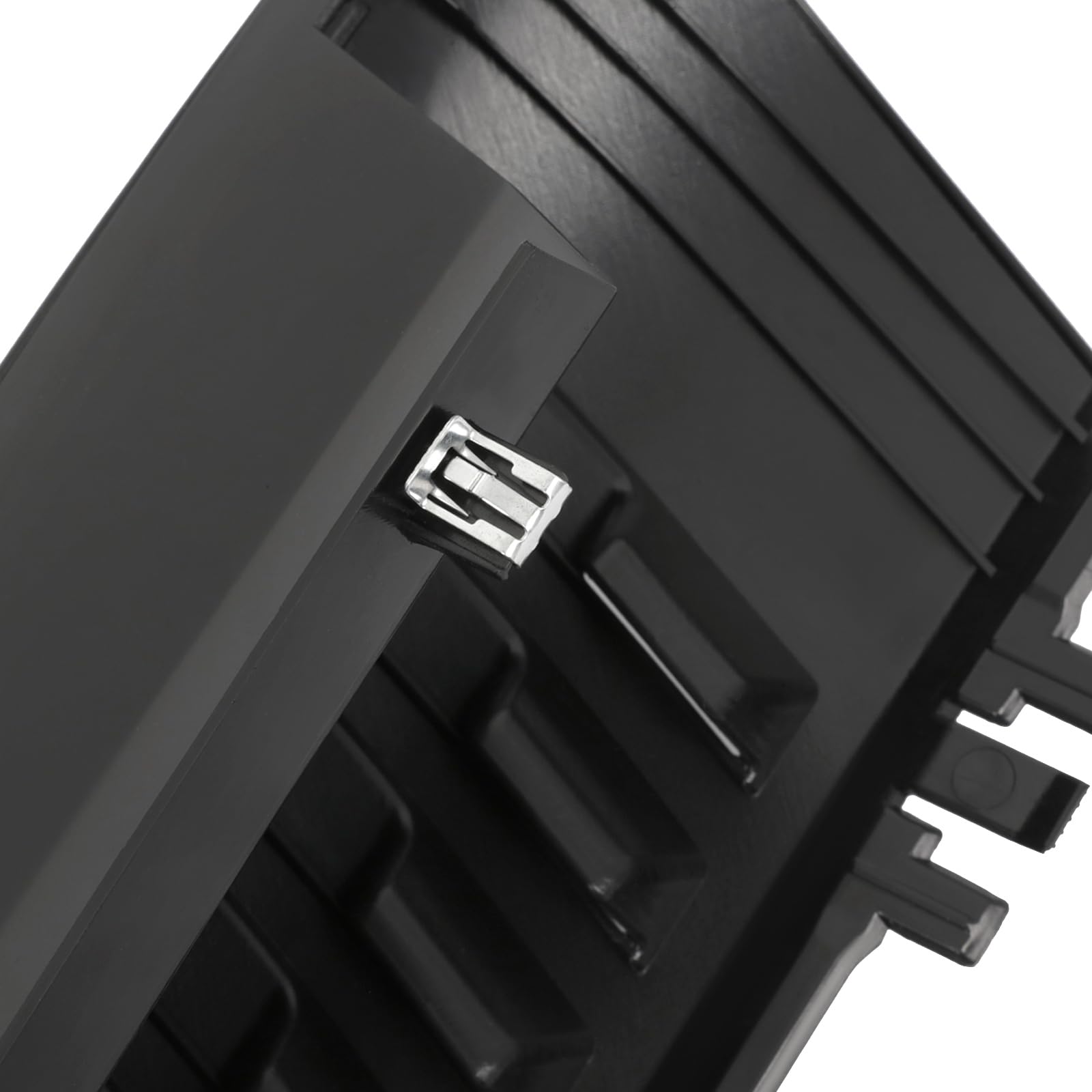 KUAFU included clips and hardware showing ready-to-install benefit