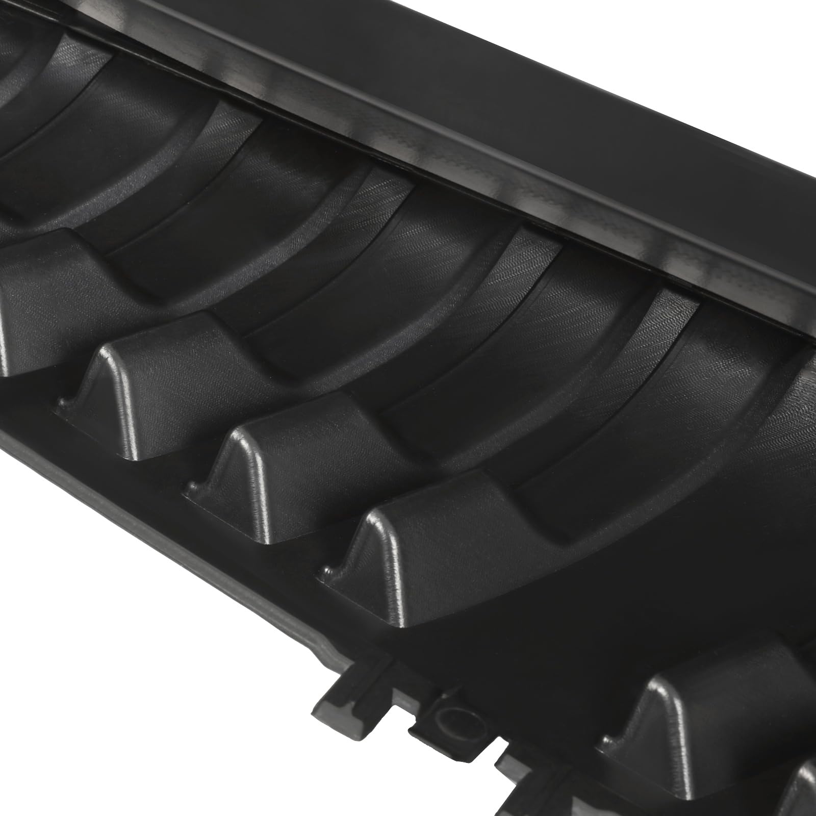 KUAFU D-pillar installed right side showing improved appearance benefit