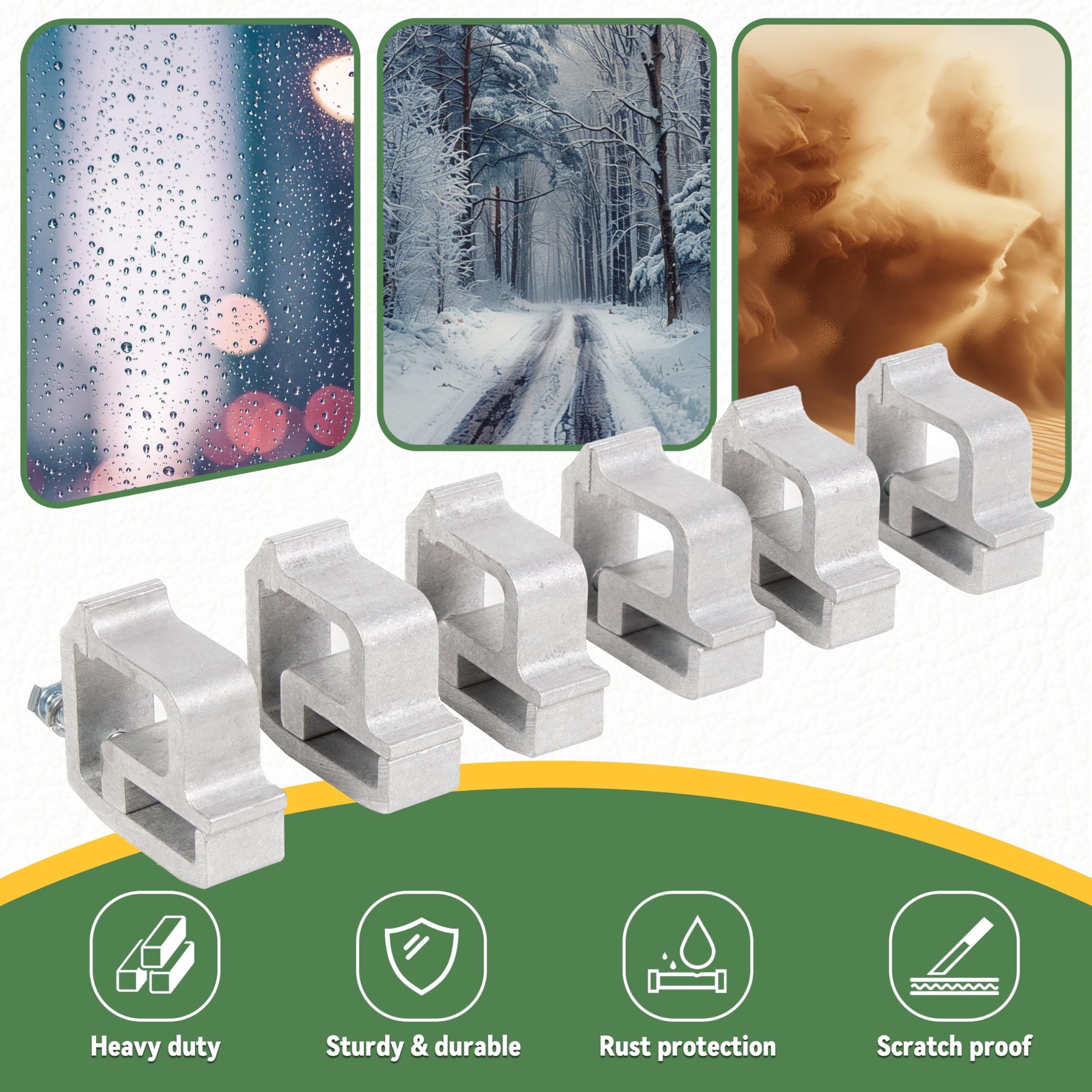 KUAFU side profile aluminum body highlighting corrosion resistance