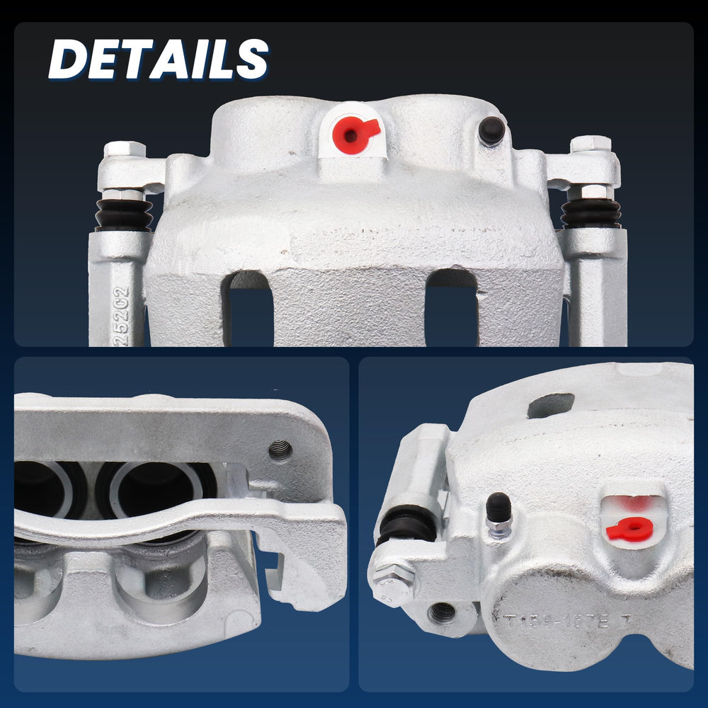 KUIPERAUTO bleeder screw and pin detail for reliable brake fluid maintenance