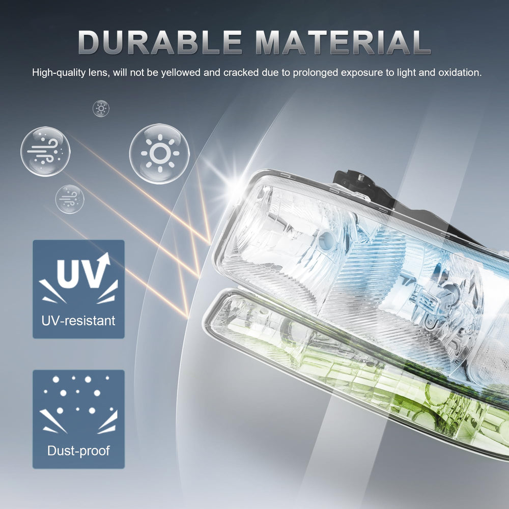 KUIPERAUTO clear corner and turn-signal area detail improving visibility