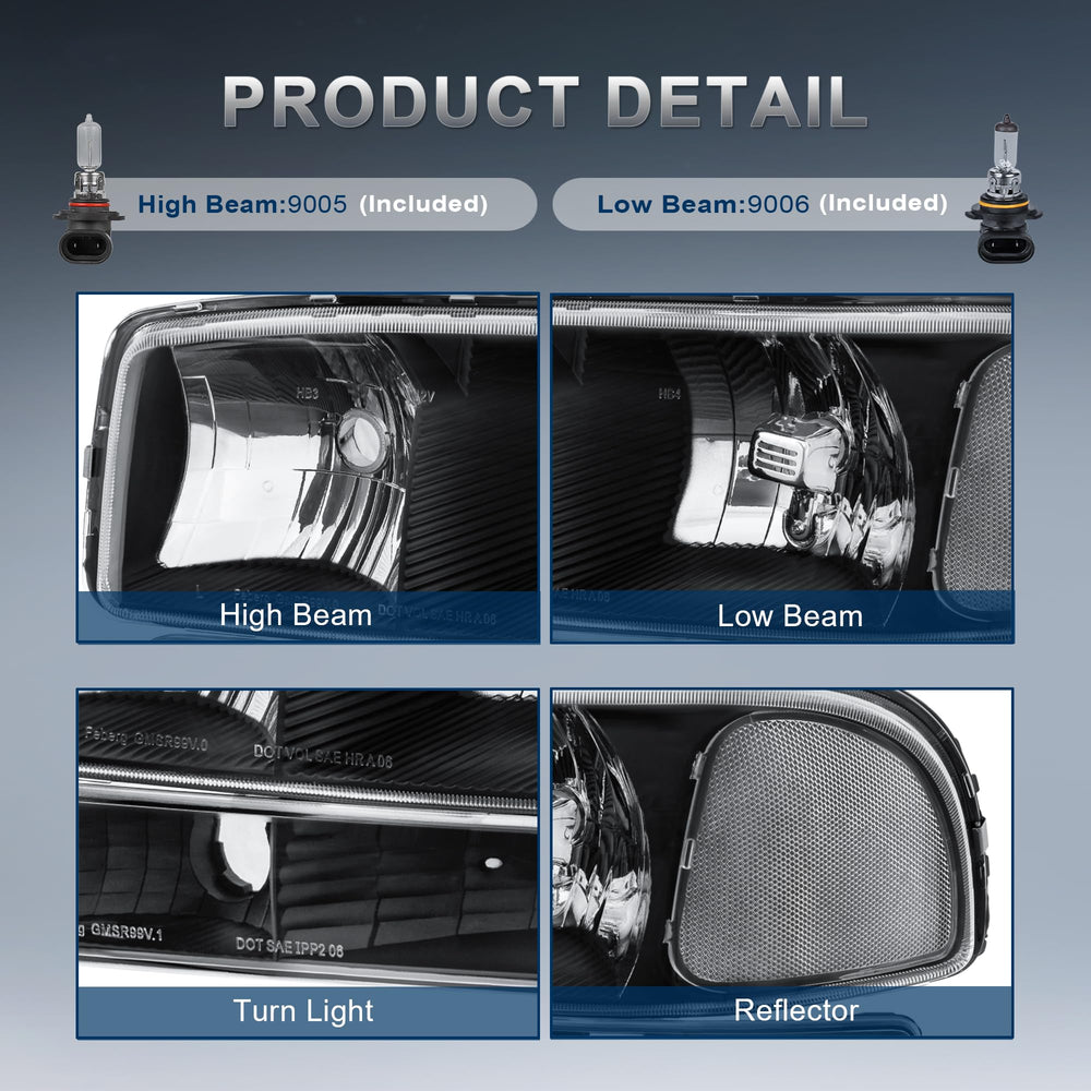 KUIPERAUTO installed on GMC truck showing direct-fit and refreshed appearance