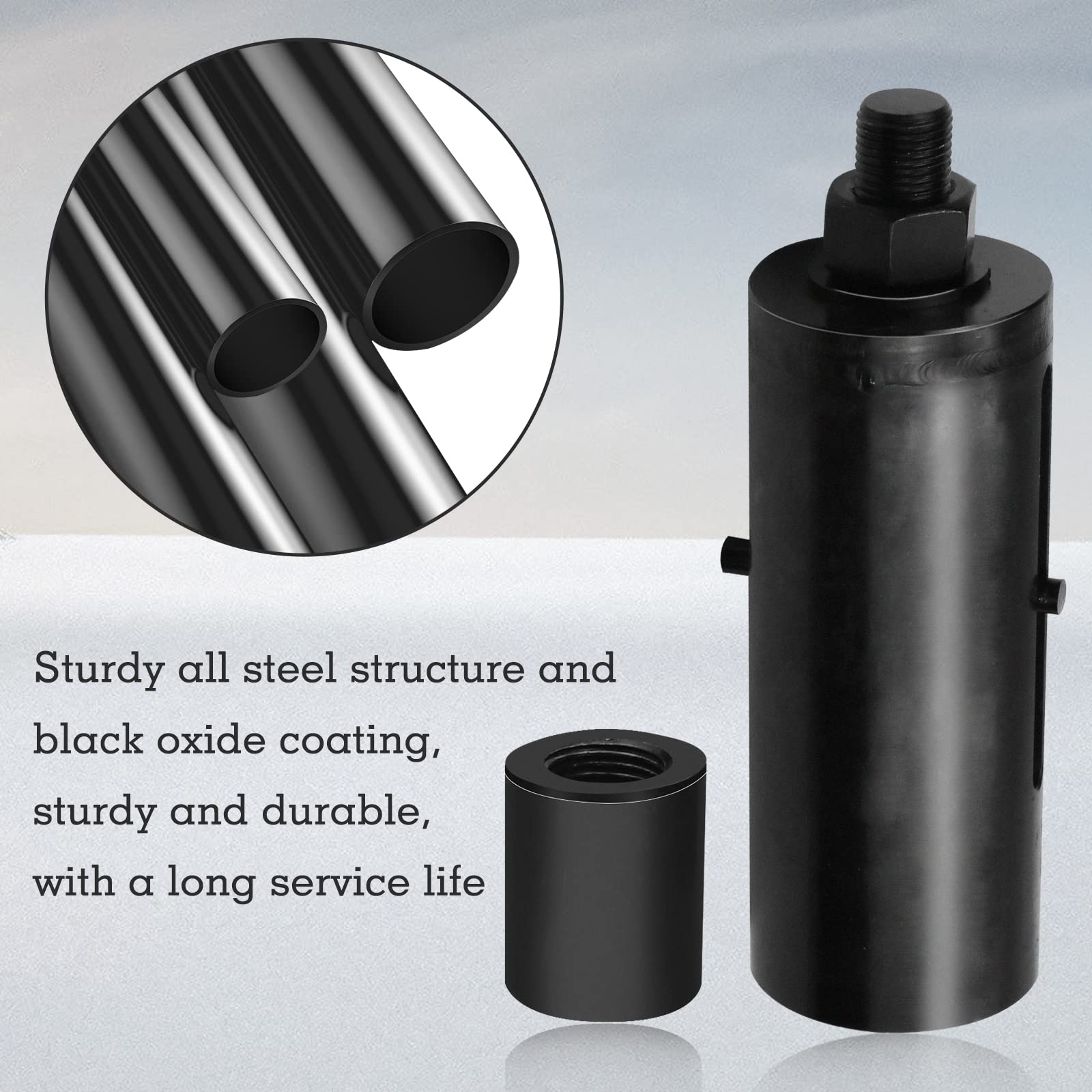 Kujunpao shown with 24mm deep socket confirming compatibility for controlled torque