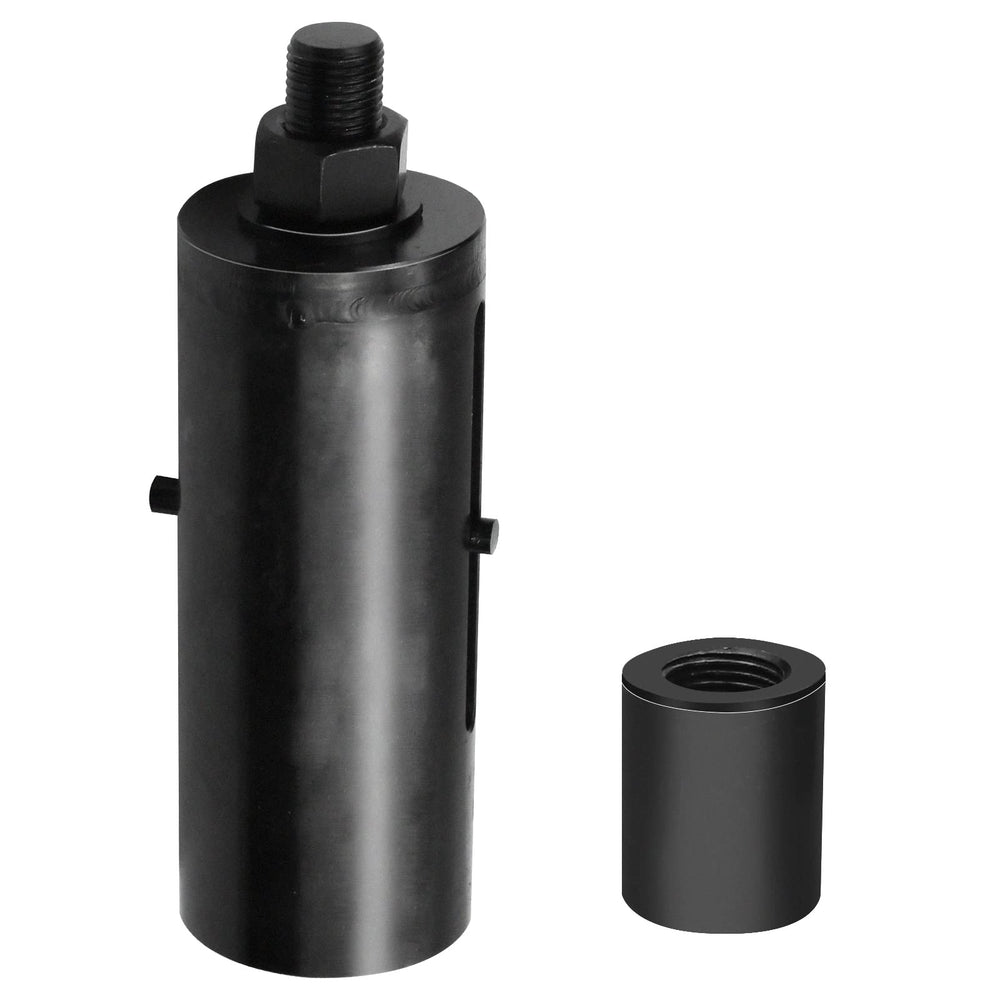 Kujunpao front view of ball joint puller showing compact design and safe alignment