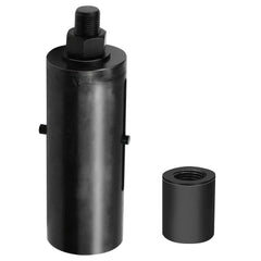 Kujunpao front view of ball joint puller showing compact design and safe alignment