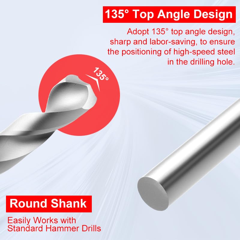 KUNGJUER drill and HSS tap set side-by-side for precise rethreading