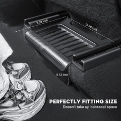 KUNIST close-up of ABS lid texture, non-slip surface for secure placement