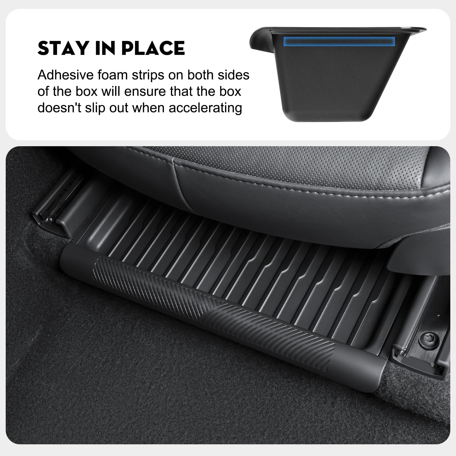 KUNIST lid detail with ABS edge providing secure closure and durability
