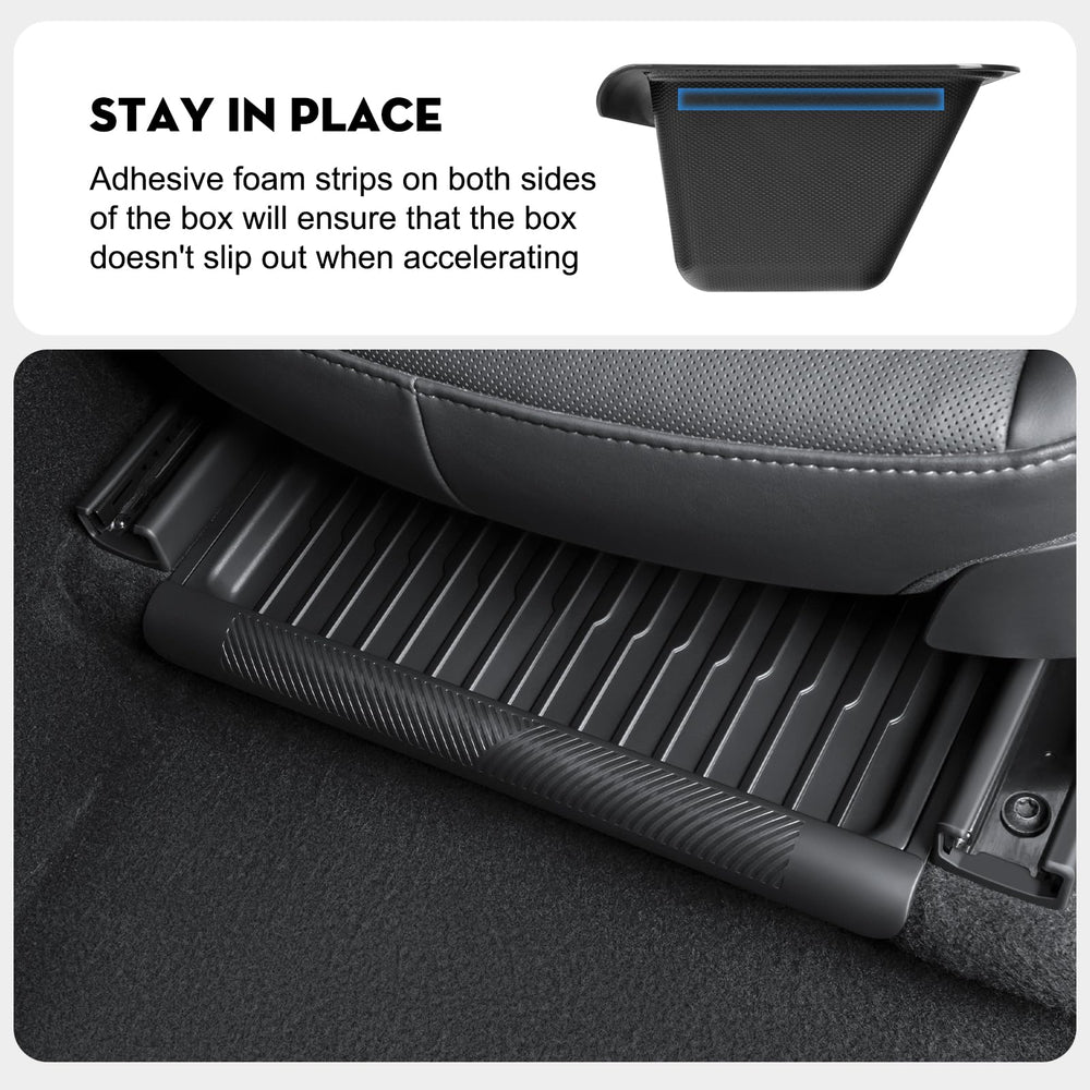 KUNIST lid detail with ABS edge providing secure closure and durability