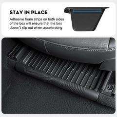 KUNIST lid detail with ABS edge providing secure closure and durability