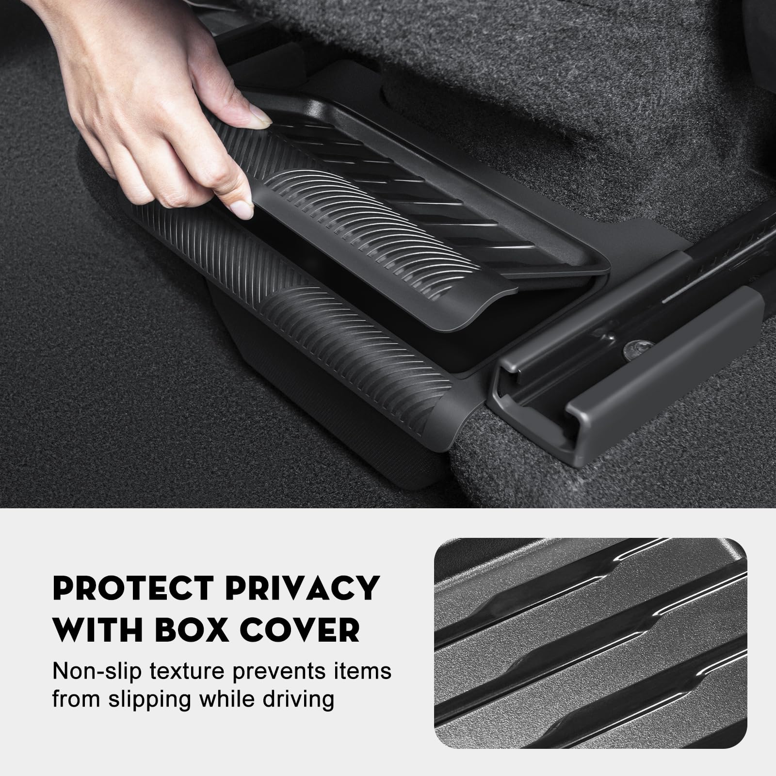KUNIST open lid and washable TPE interior, easy to rinse clean