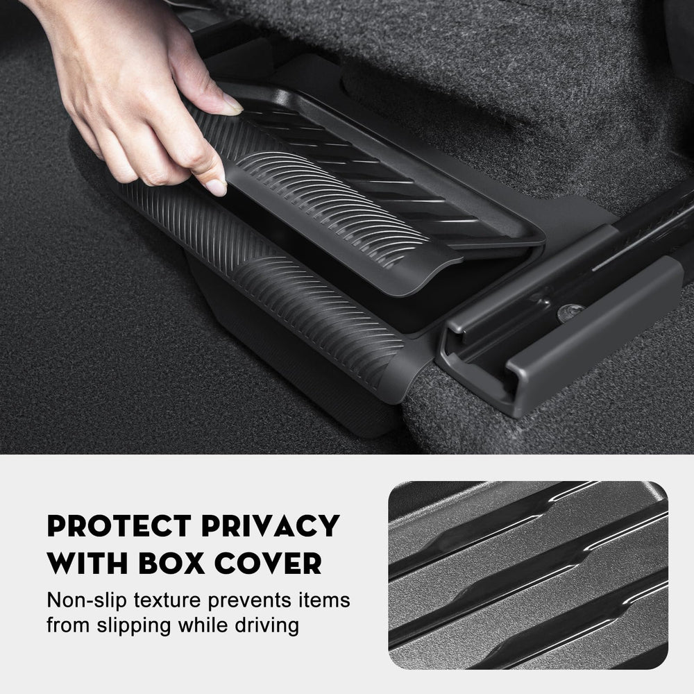 KUNIST open lid and washable TPE interior, easy to rinse clean