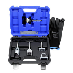 Kuntech front packaging showing kit contents and vehicle compatibility benefits