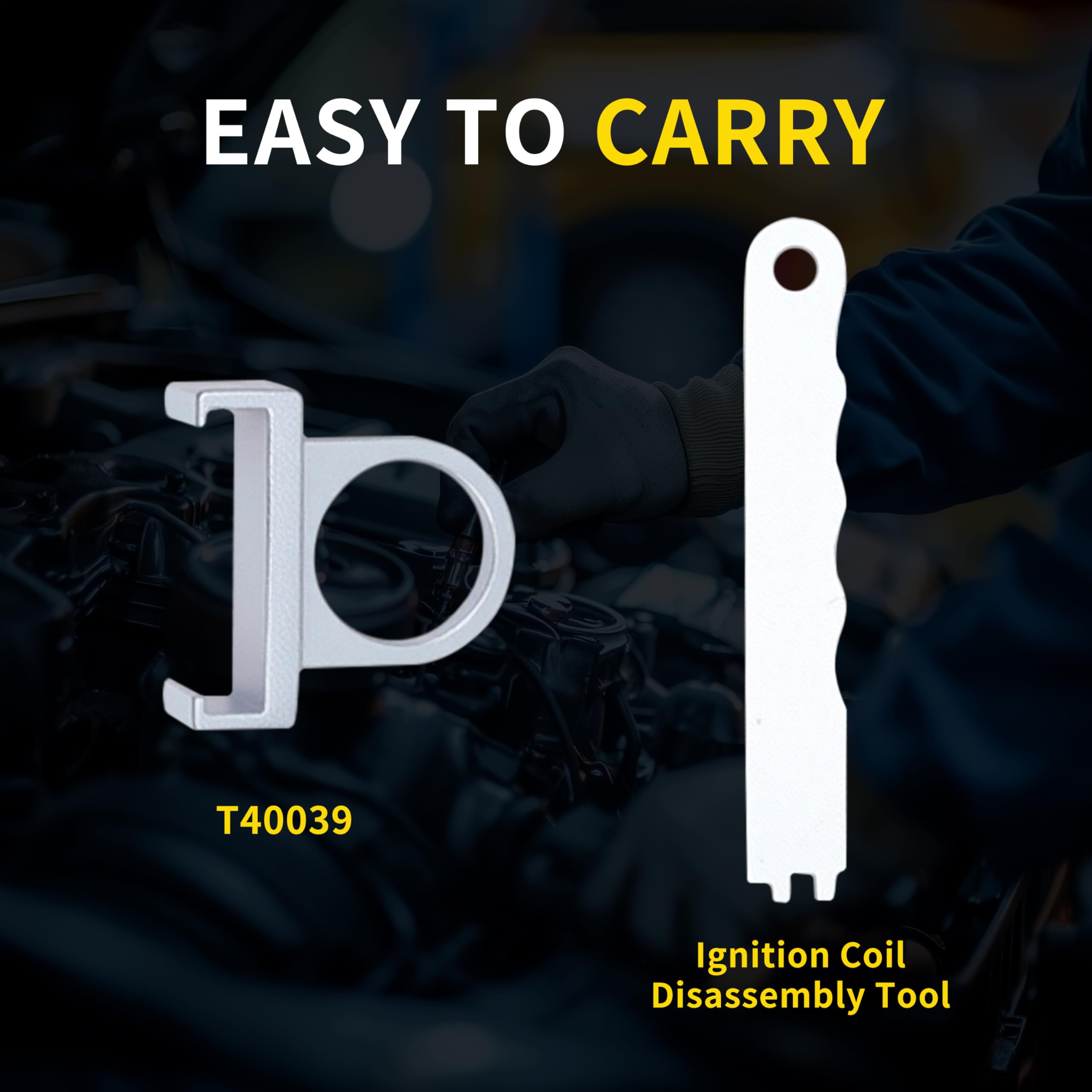 Kuntech pullers stored in carrying case for organized transport and protection