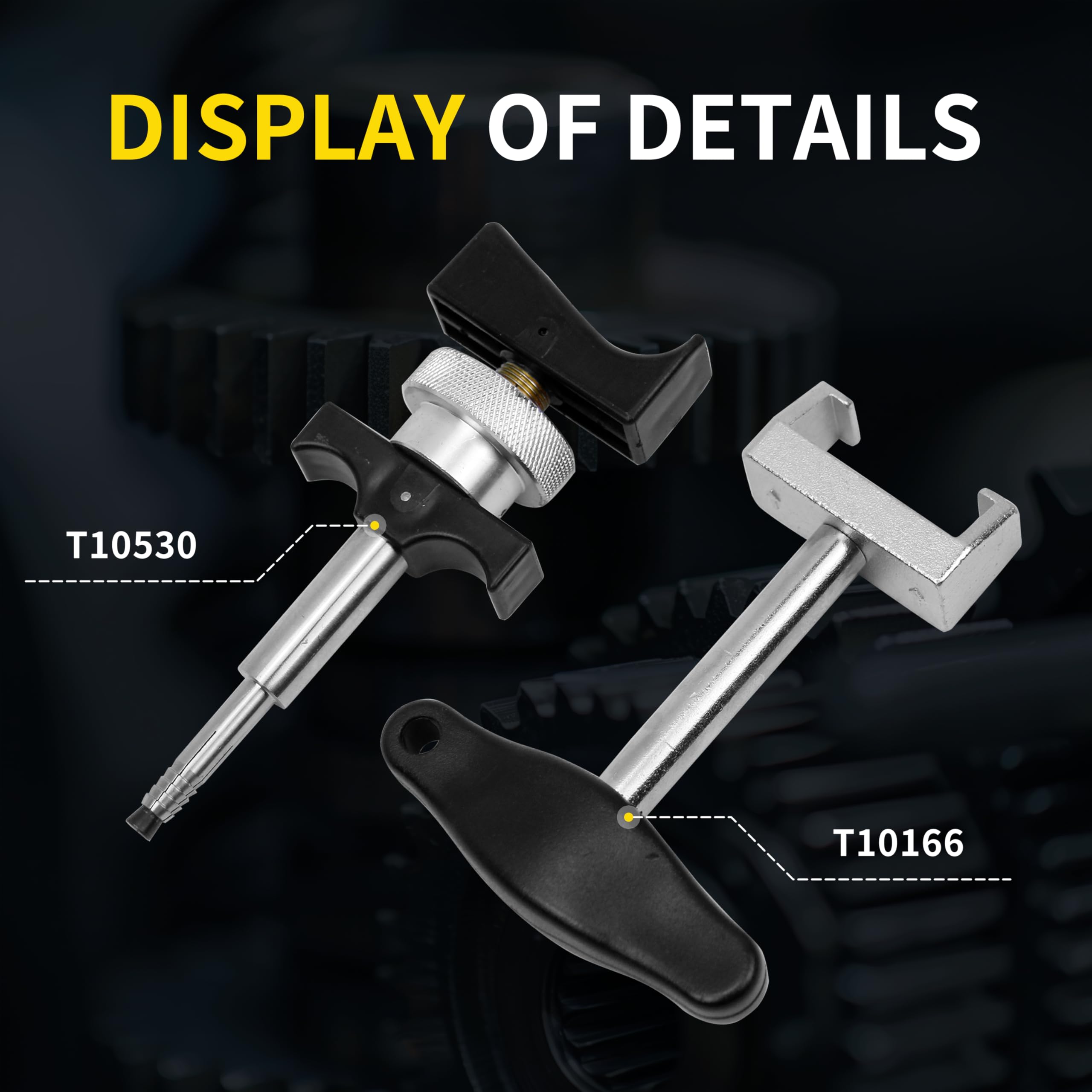 Kuntech T-handle grip view indicating comfortable leverage and control