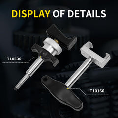 Kuntech T-handle grip view indicating comfortable leverage and control