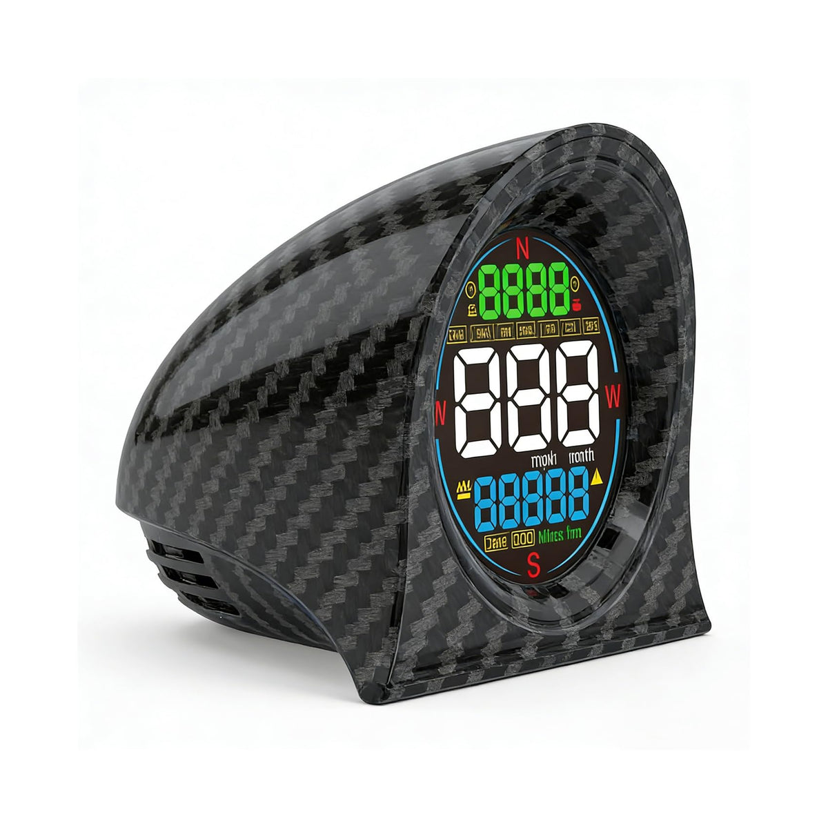 KUOWEIHUD front display showing speed clearly for safer driving