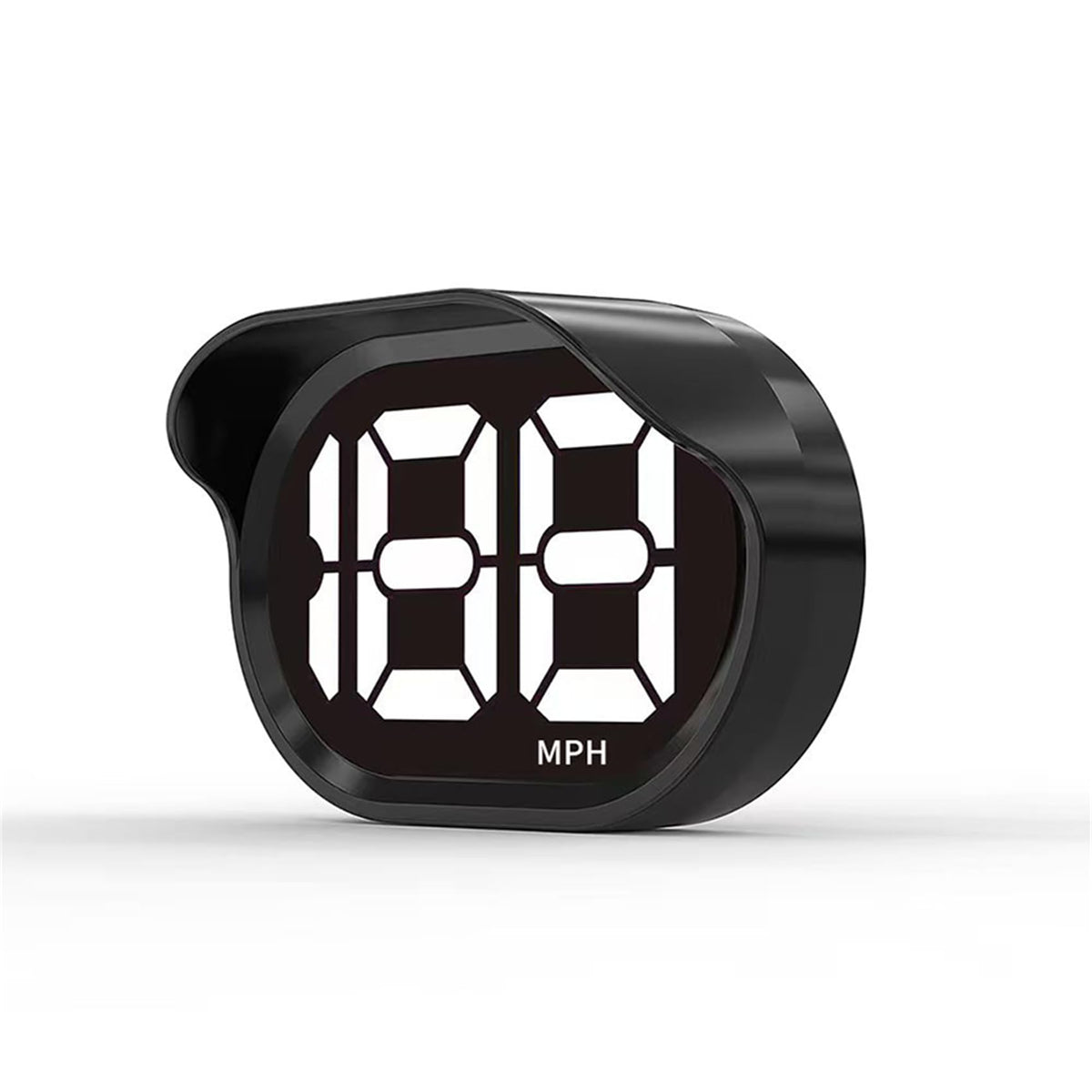 KUOWEIHUD front display showing large clear MPH readout for easy glances