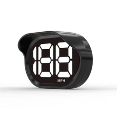 KUOWEIHUD front display showing large clear MPH readout for easy glances