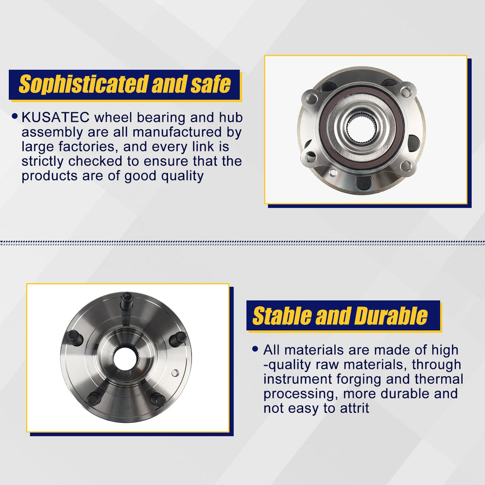 KUSATEC coated flange bolt threads resisting rust and easing future removal