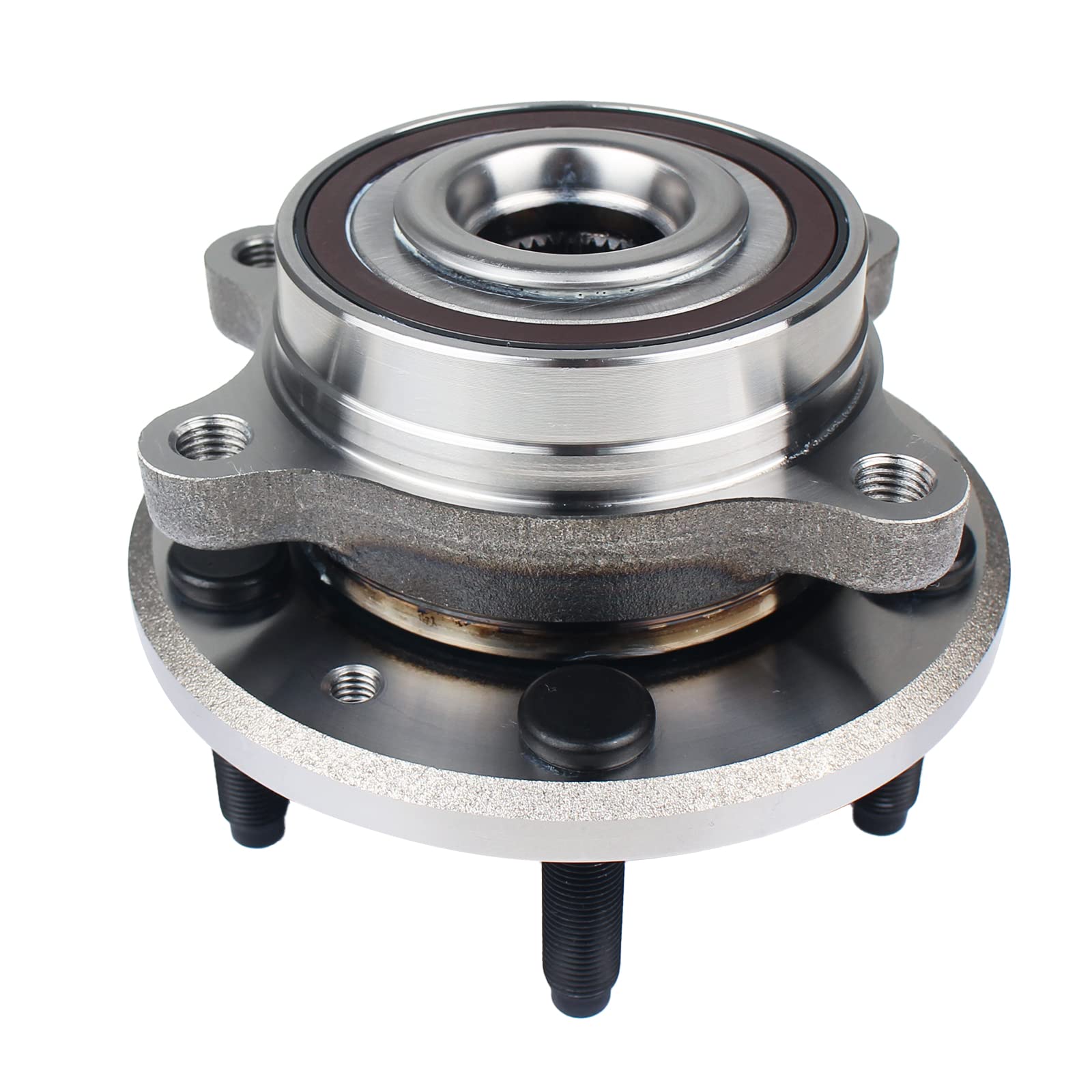 KUSATEC hub assembly front packaging showing product and compatibility benefits