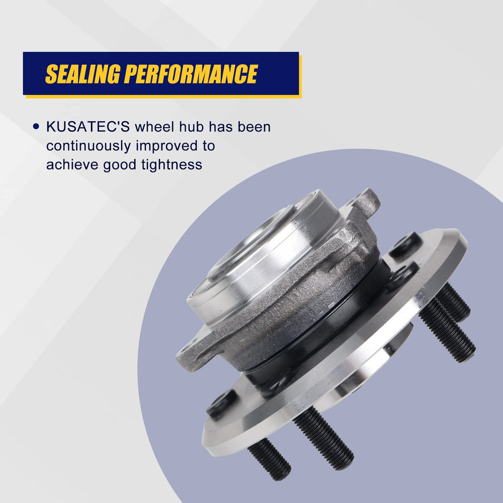 KUSATEC ABS sensor area label focus highlighting compatibility and safety