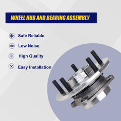 KUSATEC bearing close-up detail showing seal and improved durability