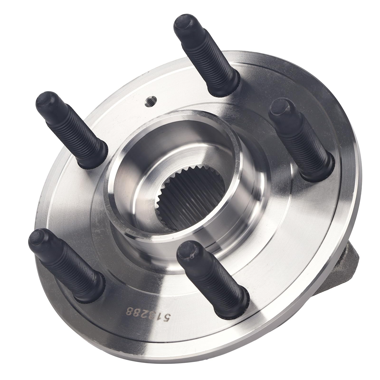 KUSATEC image of flange edge highlighting correct 156.9mm diameter