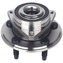 KUSATEC front view of hub assembly showing fit and finish for easy fit
