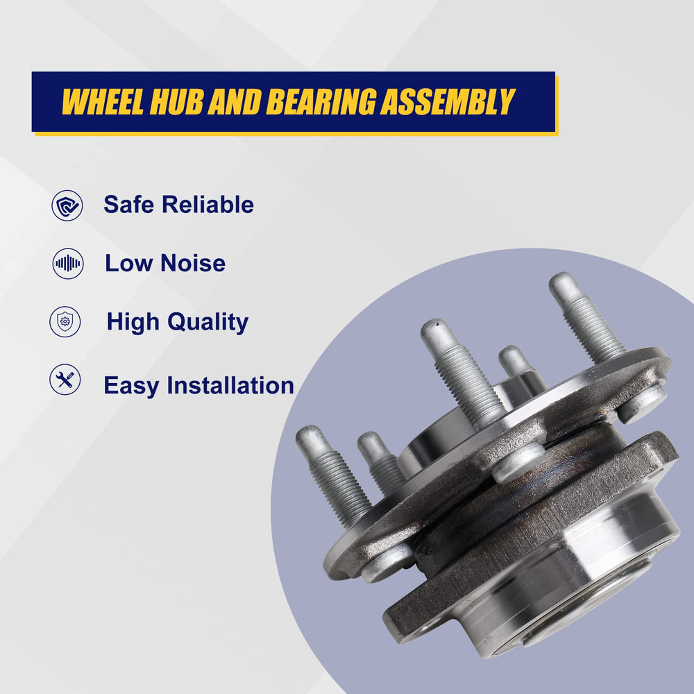 KUSATEC hub held in hand illustrating scale and ready-to-install benefit