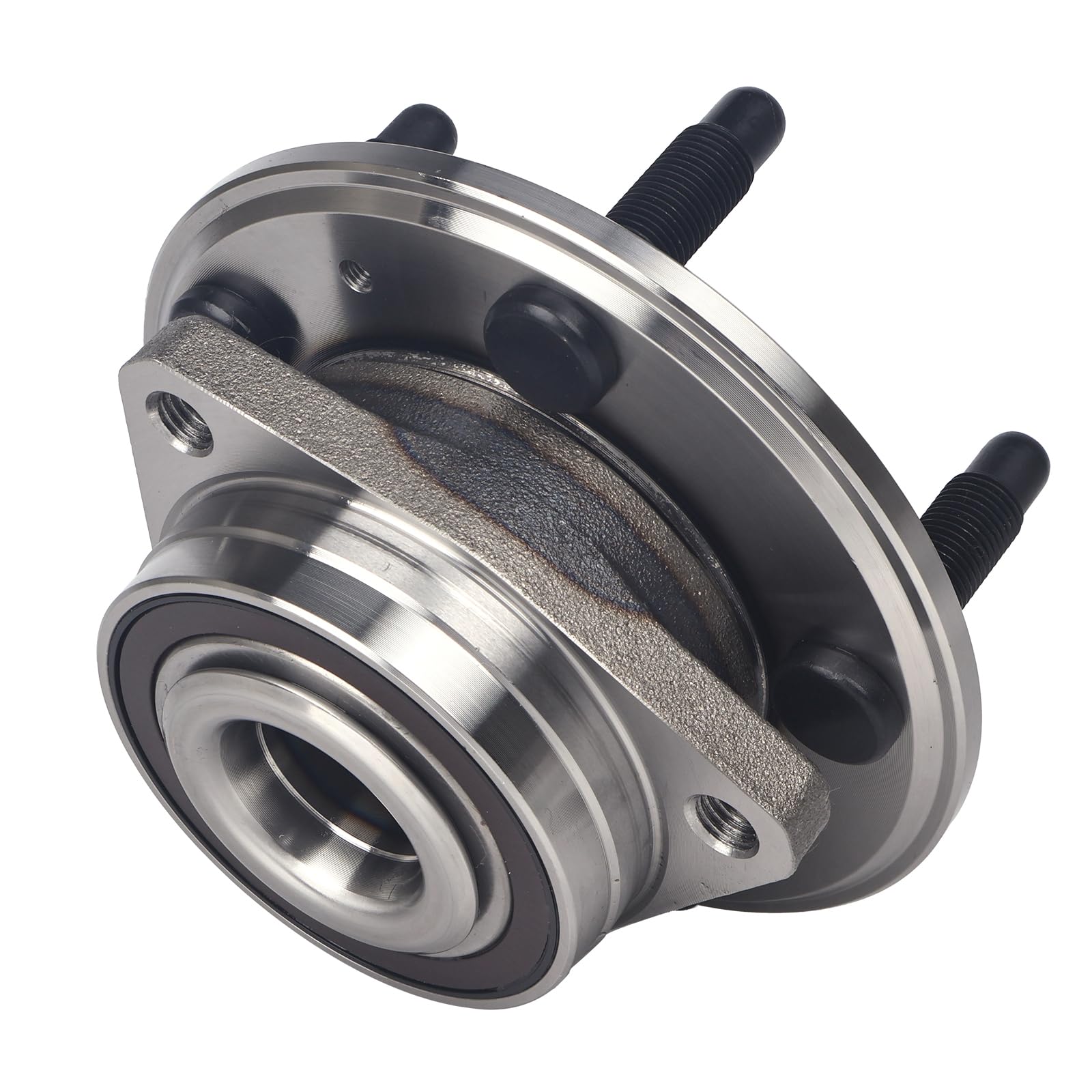 KUSATEC side profile showing five wheel studs for secure wheel mounting