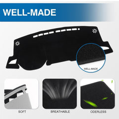 KUST installed on Corolla Cross dashboard improving cabin comfort